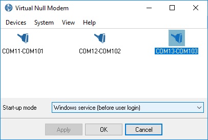 Virtual Null modem by Agg Software