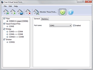 Free Virtual Serial Ports