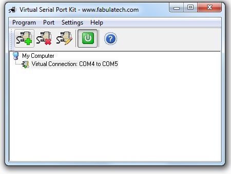 Virtual Serial Port Kit